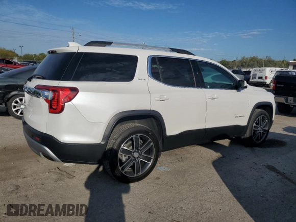 2022 GMC Acadia SLT z VIN 1GKKNML46NZ182732, wystawiony jako Copart lot #73033414 z przebiegiem 36 886 mil mil oraz Czysty tytuł • Clean title. Historia ofert i sprzedaży dostępna na DreamBid. Obrazek 3.