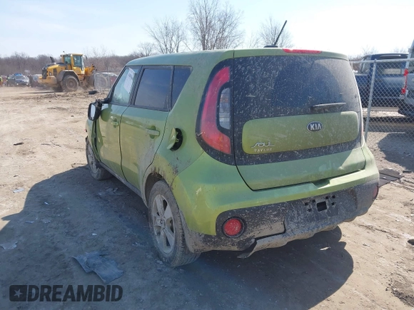2017 Kia Soul with VIN KNDJN2A22H7888030, listed as a IAAI auction lot 41803846 with 118,582 mi miles. Bid and sale history available at carsss.com. Image 3.