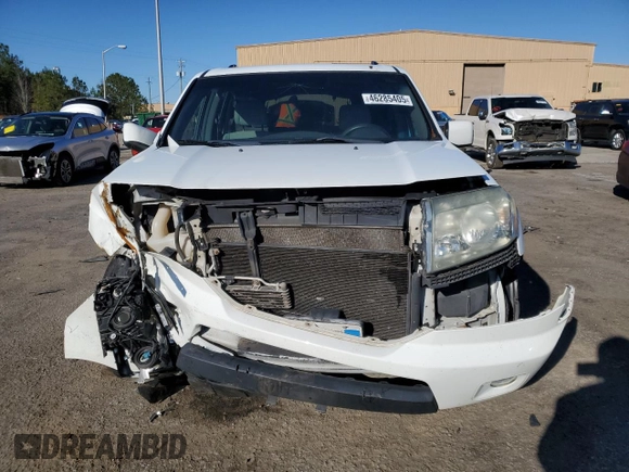 2011 Honda Pilot EX with VIN 5FNYF3H42BB052423, listed as a Copart auction lot 46285405 with Not Provided miles and Salvage Title. Bid and sale history available at carsss.com. Image 5.