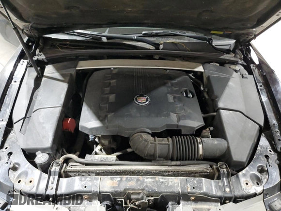 2010 Cadillac CTS Luxury with VIN 1G6DF5EG8A0105795, listed as a Copart auction lot 53338865 with 229,626 mi miles and Salvage Title. Bid and sale history available at carsss.com. Image 11.