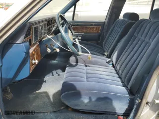 1984 Lincoln Town Car with VIN 1LNBP96F2EY683747, listed as a Copart auction lot 41248394 with 77,094 mi miles and Clean Title. Bid and sale history available at carsss.com. Image 7.