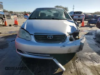 2007 Toyota Corolla CE with VIN 1NXBR32E67Z907813, listed as a Copart auction lot 83471674 with 139,487 mi miles and Salvage Title. Bid and sale history available at carsss.com. Image 5.