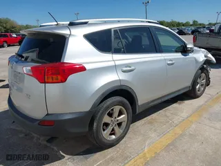 2015 Toyota RAV4 XLE with VIN JTMRFREV5FJ013327, listed as a IAAI auction lot 41811487 with 189,061 mi miles. Bid and sale history available at carsss.com. Image 4.