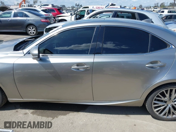 2015 Lexus IS 250 with VIN JTHBF1D2XF5077994, listed as a IAAI auction lot 41905643 with 86,977 mi miles and . Bid and sale history available at carsss.com. Image 14.