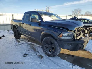 2021 Ram 1500 Warlock with VIN 1C6RR7GG2MS513910, listed as a Copart auction lot 45637365 with Not provided miles and Salvage title. Bid and sale history available at DreamBid. Image 4.