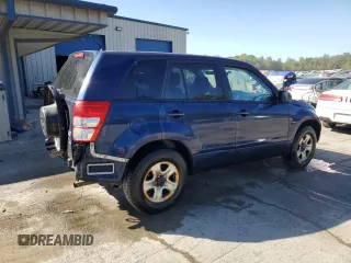 2011 Suzuki Grand Vitara Premium with VIN JS3TD0D26B4102672, listed as a Copart auction lot 72260104 with 47,507 mi miles and Salvage title. Bid and sale history available at DreamBid. Image 3.