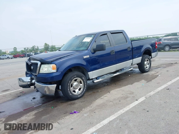 2007 Ford F-150 XLT with VIN 1FTPW14V77FA09603, listed as a IAAI auction lot 42494269 with Not provided miles and . Bid and sale history available at DreamBid. Image 17.