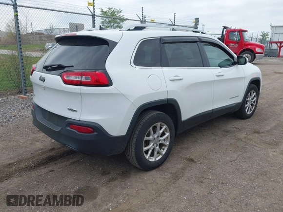 2017 Jeep Cherokee Latitude с VIN 1C4PJMCB7HW613130, выставлен на аукционе IAAI как лот 42147951 с пробегом 123 163 миль миль и . История ставок и продаж доступна на DreamBid. Изображение 4.