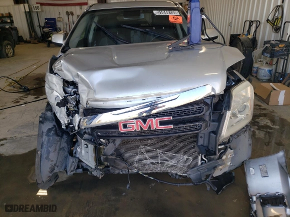 2017 GMC Terrain SLE with VIN 2GKALMEK2H6281500, listed as a Copart auction lot 51849155 with 120,430 mi miles and Clean Title. Bid and sale history available at carsss.com. Image 12.