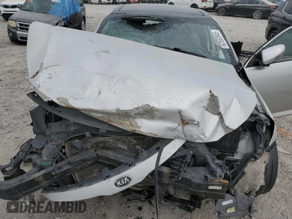 2013 Kia Optima EX with VIN 5XXGN4A73DG119099, listed as a Copart auction lot 62552845 with Not provided miles and Clean title. Bid and sale history available at DreamBid. Image 11.