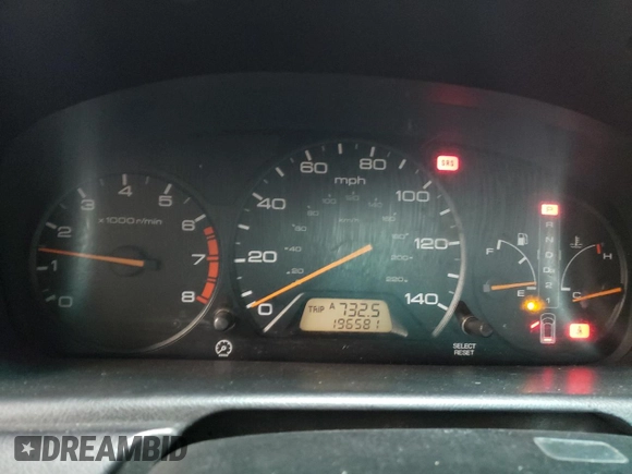 2004 Honda Odyssey EX-L with VIN 5FNRL189X4B098131, listed as a Copart auction lot 47294865 with 196,581 mi miles and Salvage Title. Bid and sale history available at DreamBid. Image 9.