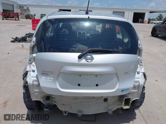 2014 Nissan Note SV with VIN 3N1CE2CP6EL418787, listed as a IAAI auction lot 42540009 with 99,508 mi miles and . Bid and sale history available at DreamBid. Image 17.
