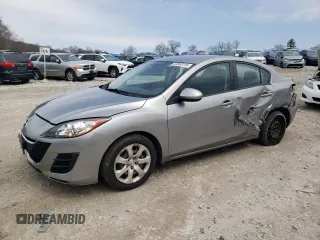 2010 Mazda 3 i Touring with VIN JM1BL1SG5A1212730, listed as a Copart auction lot 53052315 with 88,432 mi miles and Clean Title. Bid and sale history available at DreamBid. Image 1.