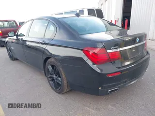 2015 BMW 7 Series 750Li xDrive with VIN WBAYF8C55FD654949, listed as a IAAI auction lot 41659763 with 91,837 mi miles and . Bid and sale history available at carsss.com. Image 3.