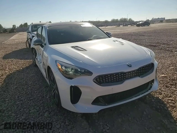 2021 Kia Stinger GT2 with VIN KNAE55LCXM6089814, listed as a Copart auction lot 87537165 with 41,773 mi miles and Salvage Title. Bid and sale history available at carsss.com. Image 10.