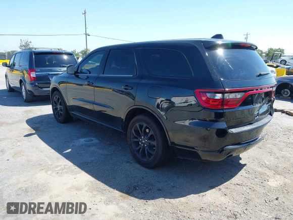 2019 Dodge Durango GT Plus with VIN 1C4RDHDG6KC534865, listed as a IAAI auction lot 42359636 with 70,432 mi miles and . Bid and sale history available at DreamBid. Image 3.