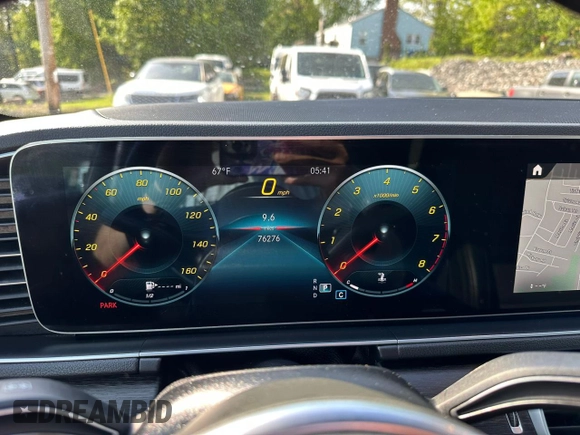2022 Mercedes-Benz GLE 350 z VIN 4JGFB4JB1NA779563, wystawiony jako Copart lot #57025975 z przebiegiem 76 276 mil mil oraz Czysty tytuł • Clean title. Historia ofert i sprzedaży dostępna na DreamBid. Obrazek 7.