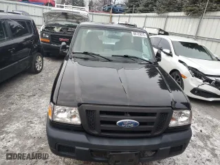 2007 Ford Ranger XL with VIN 1FTYR10D07PA33177, listed as a Copart auction lot 88725015 with 89,008 mi miles and Clean Title. Bid and sale history available at carsss.com. Image 5.
