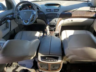 2011 Acura MDX with VIN 2HNYD2H27BH535148, listed as a Copart auction lot 43882055 with 181,636 mi miles and Salvage title. Bid and sale history available at DreamBid. Image 8.