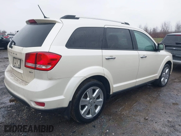 2017 Dodge Journey SXT z VIN 3C4PDDBG0HT556196, wystawiony jako IAAI lot #42005647 z przebiegiem 78 254 mil mil oraz . Historia ofert i sprzedaży dostępna na DreamBid. Obrazek 4.