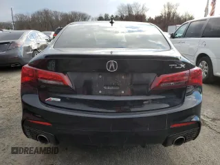 2019 Acura TLX w/A-Spec Pkg with VIN 19UUB2F69KA007613, listed as a Copart auction lot 87847495 with 54,312 mi miles and Non Repairable. Bid and sale history available at carsss.com. Image 6.