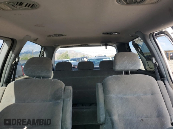 2001 Honda Odyssey EX z VIN 2HKRL18691H571178, wystawiony jako Copart lot #57343205 z przebiegiem 198 506 mil mil oraz Czysty tytuł • Clean title. Historia ofert i sprzedaży dostępna na DreamBid. Obrazek 10.