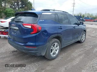 2022 GMC Terrain SLE z VIN 3GKALMEVXNL207775, wystawiony jako IAAI lot #42135647 z przebiegiem 52 288 mil mil oraz . Historia ofert i sprzedaży dostępna na DreamBid. Obrazek 4.