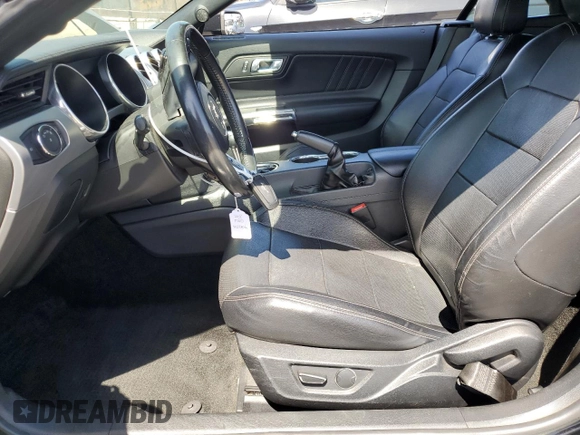 2018 Ford Mustang EcoBoost Premium with VIN 1FATP8UH2J5133487, listed as a Copart auction lot 61570415 with 106,269 mi miles and Salvage title. Bid and sale history available at DreamBid. Image 7.