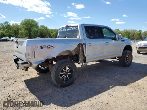 2015 Ford F-150 XLT with VIN 1FTEW1EP2FFA10034, listed as a Copart auction lot 52942855 with 151,266 mi miles and Clean title. Bid and sale history available at DreamBid. Image 3.