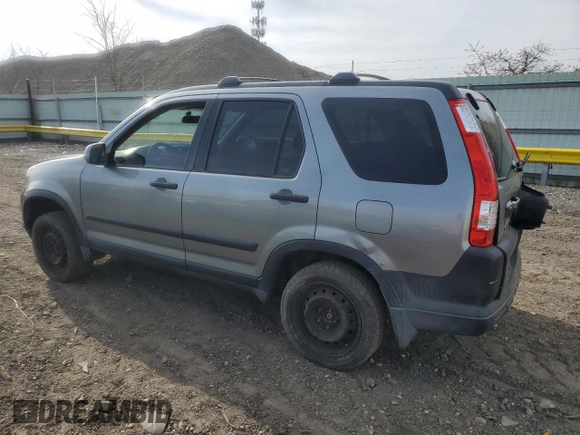 2006 Honda CR-V EX with VIN SHSRD78816U443453, listed as a Copart auction lot 53870575 with 156,652 mi miles and Salvage Title. Bid and sale history available at carsss.com. Image 2.