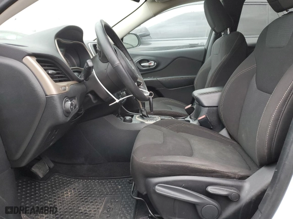 2016 Jeep Cherokee Altitude with VIN 1C4PJMCS6GW174873, listed as a Copart auction lot 42372765 with 115,244 mi miles and Salvage Title. Bid and sale history available at carsss.com. Image 7.