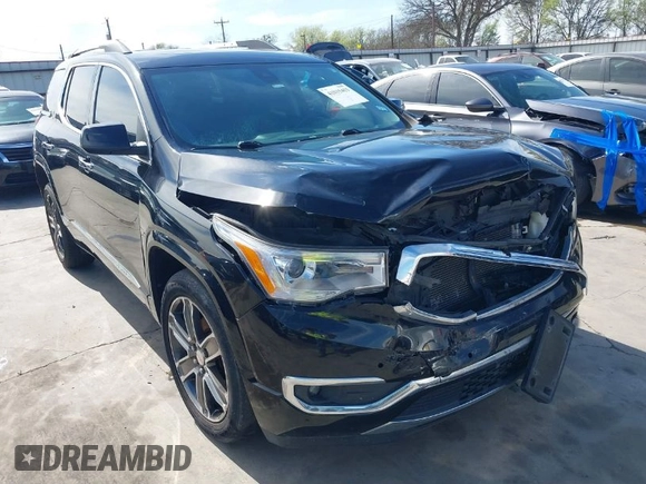 2019 GMC Acadia Denali with VIN 1GKKNXLS7KZ162548, listed as a IAAI auction lot 41815453 with 85,089 mi miles and . Bid and sale history available at carsss.com. Image 1.