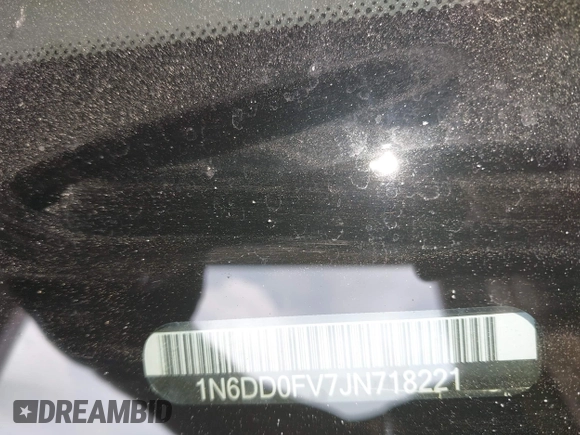 2018 Nissan Frontier SV z VIN 1N6DD0FV7JN718221, wystawiony jako IAAI lot #42118492 z przebiegiem 132 413 mil mil oraz . Historia ofert i sprzedaży dostępna na DreamBid. Obrazek 9.