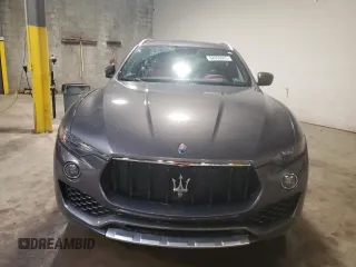 2017 Maserati Levante with VIN ZN661XUS5HX232901, listed as a Copart auction lot 62408945 with Not provided miles and Salvage title. Bid and sale history available at DreamBid. Image 5.