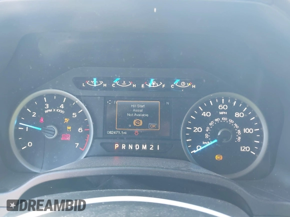 2017 Ford F-150 XL with VIN 1FTEW1CF6HKD05769, listed as a IAAI auction lot 41668817 with 82,471 mi miles and . Bid and sale history available at DreamBid. Image 7.
