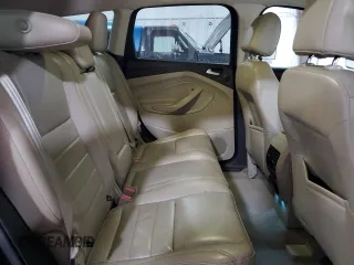 2015 Ford Escape Titanium with VIN 1FMCU9J95FUC36112, listed as a Copart auction lot 61374015 with 111,041 mi miles and Salvage title. Bid and sale history available at DreamBid. Image 11.