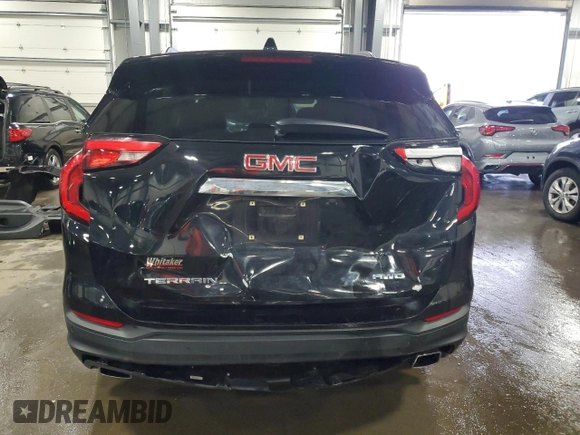 2019 GMC Terrain SLE with VIN 3GKALTEX5KL225950, listed as a Copart auction lot 42687305 with 93,845 mi miles and Salvage Title. Bid and sale history available at carsss.com. Image 6.