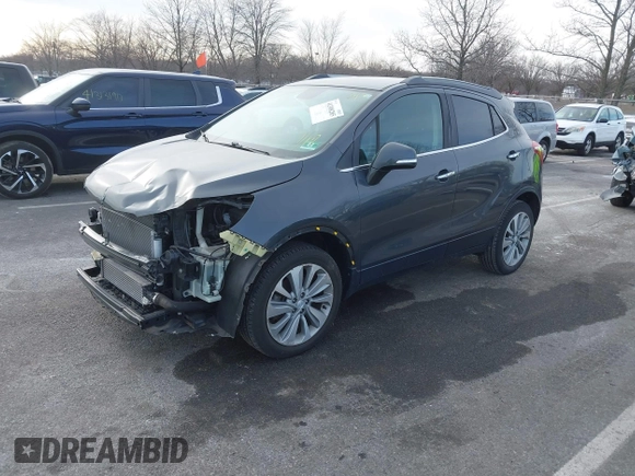 2018 Buick Encore Preferred with VIN KL4CJASB7JB558068, listed as a IAAI auction lot 41308285 with 29,784 mi miles. Bid and sale history available at carsss.com. Image 17.
