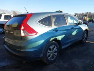 2014 Honda CR-V EX with VIN 2HKRM3H58EH555429, listed as a IAAI auction lot 41363373 with 167,423 mi miles. Bid and sale history available at carsss.com. Image 4.