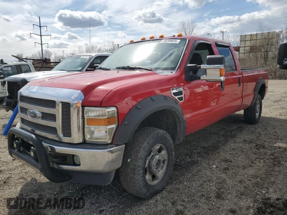 2010 Ford F-350 with VIN 1FTWW3BY7AEA01275, listed as a Copart auction lot 49258825 with 212,004 mi miles and Salvage title. Bid and sale history available at DreamBid. Image 1.