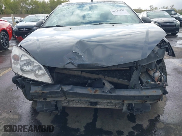 2008 Pontiac G6 with VIN 1G2ZG57N484123391, listed as a IAAI auction lot 42053871 with 214,766 mi miles. Bid and sale history available at carsss.com. Image 6.