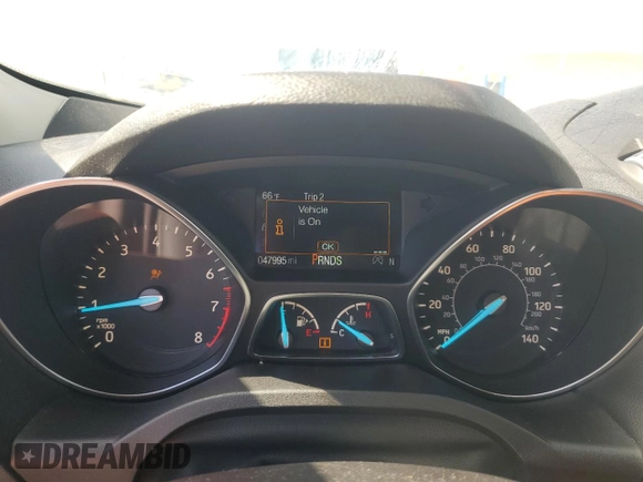 2019 Ford Escape Titanium с VIN 1FMCU9J90KUB85595, выставлен на аукционе Copart как лот 57410045 с пробегом 47 995 миль миль и Списание • Salvage title. История ставок и продаж доступна на DreamBid. Изображение 9.