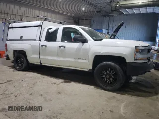 2016 Chevrolet Silverado 1500 Work Truck with VIN 1GCVKNEC7GZ392562, listed as a Copart auction lot 88722735 with 187,421 mi miles and Salvage Title. Bid and sale history available at carsss.com. Image 4.