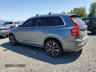 2018 Volvo XC90 Inscription with VIN YV4A22PL3J1204942, listed as a Copart auction lot 61262465 with 114,448 mi miles and Salvage title. Bid and sale history available at DreamBid. Image 2.