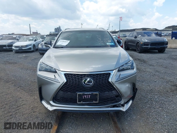 2015 Lexus NX 200t с VIN JTJBARBZXF2031417, выставлен на аукционе IAAI как лот 41996813 с пробегом 73 562 миль миль и . История ставок и продаж доступна на DreamBid. Изображение 12.