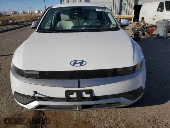 2022 Hyundai Ioniq 5 SEL with VIN KM8KNDAF1NU083017, listed as a Copart auction lot 49186875 with 29,514 mi miles and Salvage title. Bid and sale history available at DreamBid. Image 5.