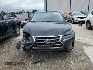 2016 Lexus NX 200t with VIN JTJBARBZ0G2086265, listed as a Copart auction lot 61365275 with 97,649 mi miles and Salvage title. Bid and sale history available at DreamBid. Image 5.