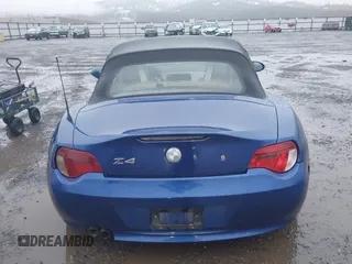 2007 BMW Z4 3.0i with VIN 4USBU33517LW71220, listed as a IAAI auction lot 41255482 with 116,775 mi miles and . Bid and sale history available at DreamBid. Image 16.