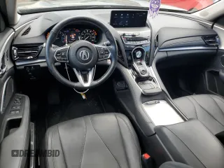 2021 Acura RDX with VIN 5J8TC2H32ML028225, listed as a Copart auction lot 61463255 with 52,880 mi miles and Salvage title. Bid and sale history available at DreamBid. Image 8.