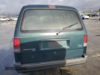 1997 Ford Aerostar XLT with VIN 1FMDA31X5VZB87438, listed as a Copart auction lot 89222265 with Not Provided miles and Salvage Title. Bid and sale history available at carsss.com. Image 6.